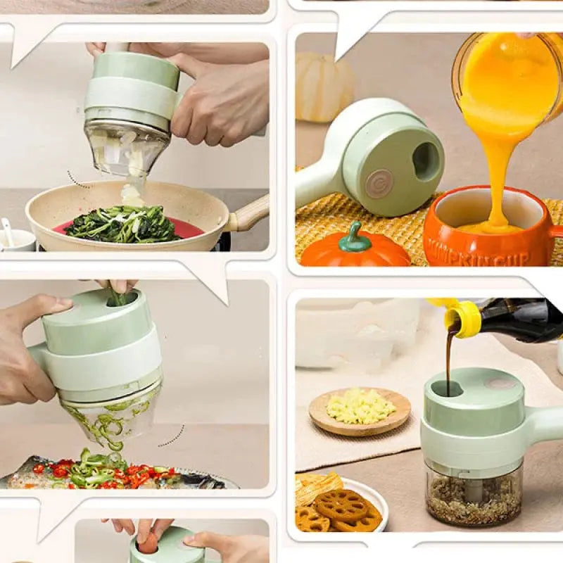 Cordless Food Chopper Handheld