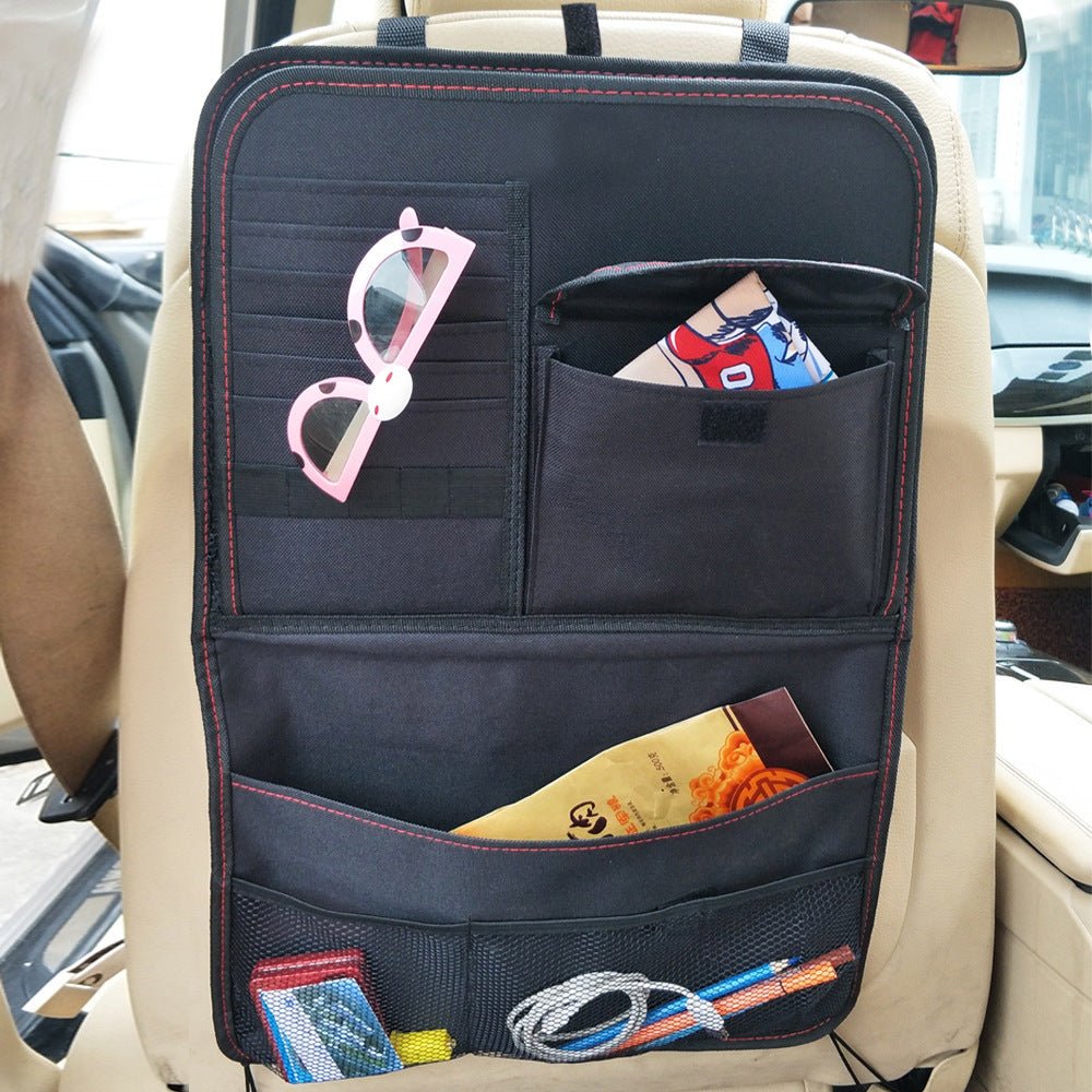 Car Seat Back Storage Bag Car Organizer Bag