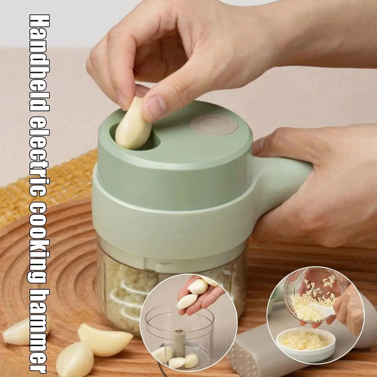 Cordless Food Chopper Handheld